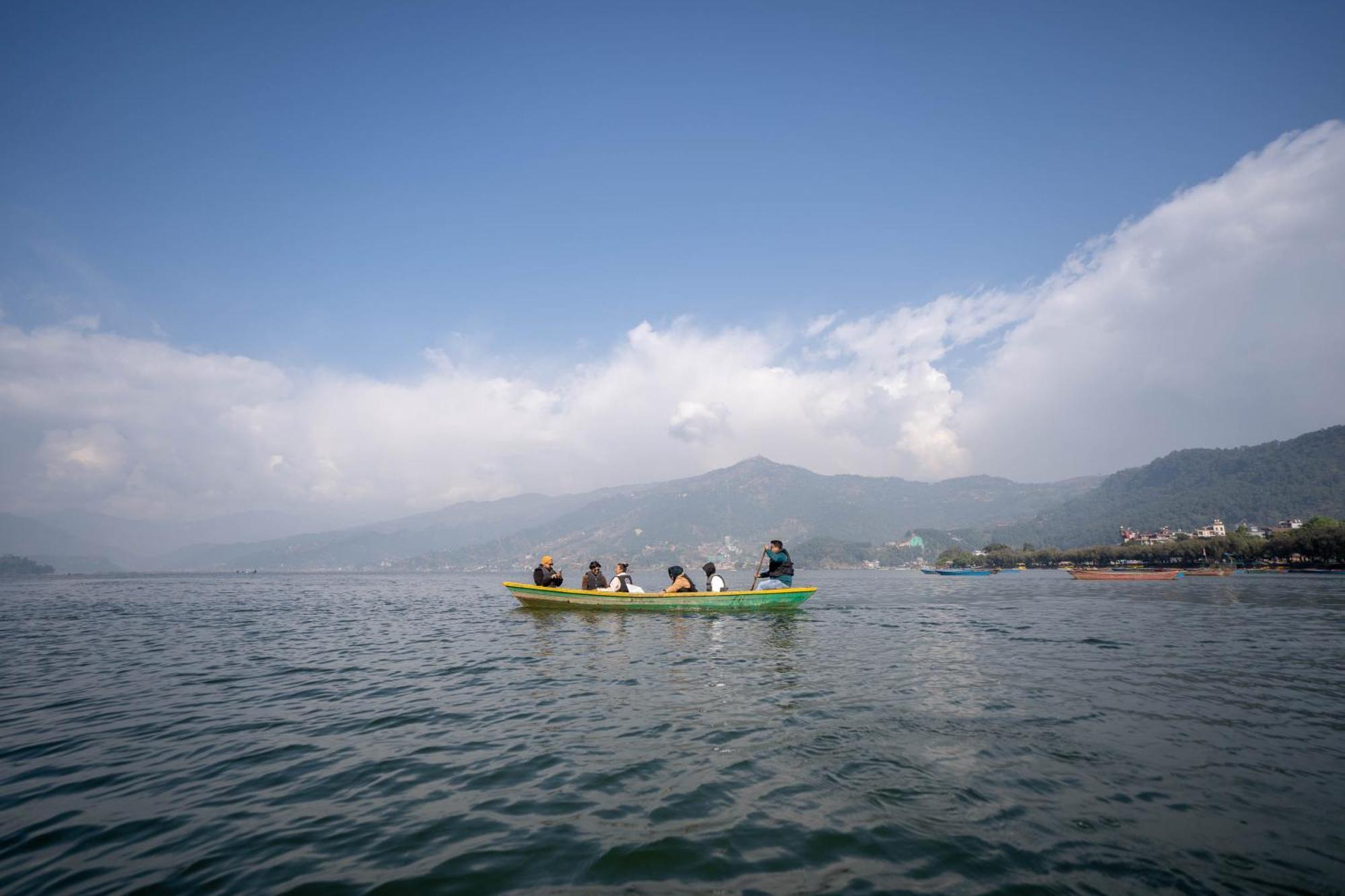 Bar Peepal Resort 博卡拉 外观 照片 Begnas Lake